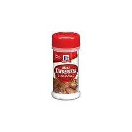 McCormick Meat Tenderizer Unseasoned, 3.37 OZ (Pack of 12)
