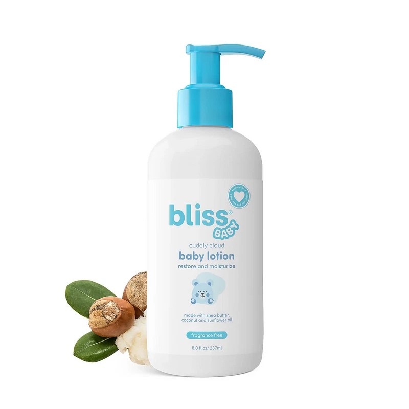 Bliss Baby Bath Bundle, 2-in-1 Shampoo + Body Wash &