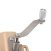 Chainsaw Sharpener Portable Lightweight Hand Crank Chain Sharpening Jig for
