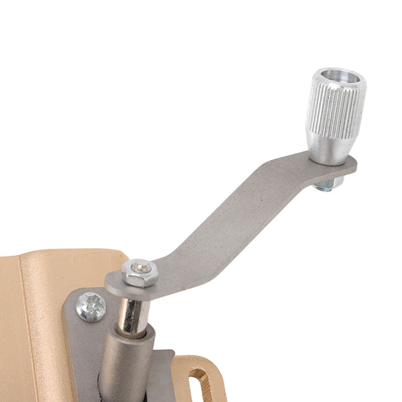 Chainsaw Sharpener Portable Lightweight Hand Crank Chain Sharpening Jig for