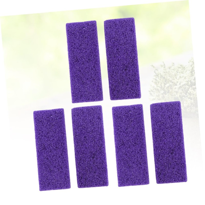 FOMIYES Sets Portable Foot Callus Remover Foot Pumice Stone for