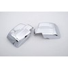 AONED 2PCS Chrome Mirror Covers for Jeep Liberty 08-12 /