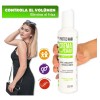 Crema Para Peinar Cabello Liso Sin Sal Anti Frizz Nefertiti