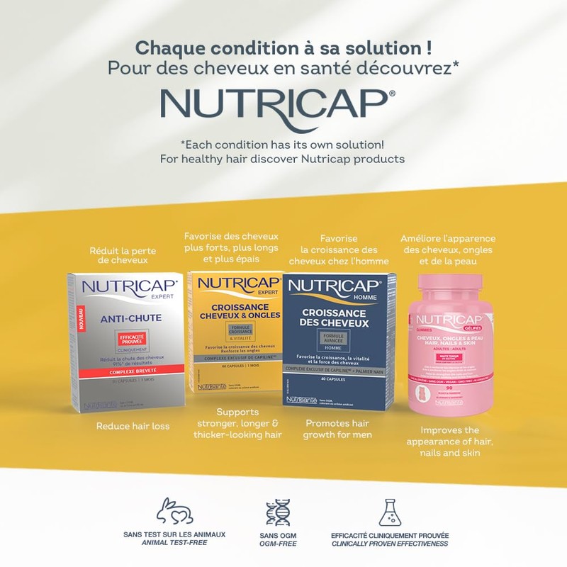 NUTRISANTE Nutricap Expert Hair & Nail Growth - Food Supplement