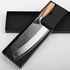 Chopping Knife, 8 Inch Professionals Butcher Knife, Chef Chopper Knife,