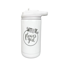 Legacy and Light Flower Girl 12 oz Water Bottle, Tumbler for Flower girl, Flower Girl Proposal, Will you be my Flower Girl, Flower Girl Cups, Thank You Wedding Day Favor, Little Girl gifts from Bride