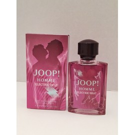 JOOP! Homme ELECTRIC HEAT 4.2 oz/125 ml Eau de Toilette Spray NIB RARE