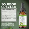 KITIVE Organic Soursop Bitters Liquid Drops: Traditional Herbal Extract, Pure