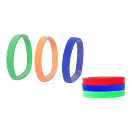 All4pet DC-P80 Puppy Collars, Puppy ID Collars, Set of12, Soft, Adjustable & Reusable