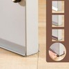Window Gap Seal Strip (B-Type, Small) - Draft Blocker, Soundproof, Dustproof, Windproof, Anti-Collision, Waterproof, Moisture-Proof B-Type Small Brown
