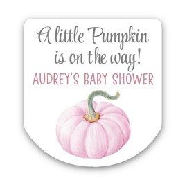 A Little Pumpkin Is On The Way Party Favor Hand Sanitizer Labels, Baby Shower Favors, 30 stickers, PUM100, LABELS ONLY :)