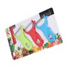 Fruit and Vegetable Peeler Set, 3 Pack, Colorful Kitchen Tools