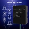 Power Return Alarm, Briidea Utility Power Back on Alert for