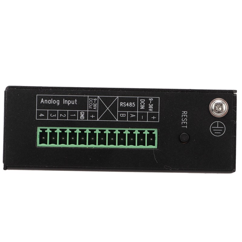 for Modbus RTU 4 Channel Relay Module Serial to Ethernet