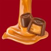 Caramel Chocolate Candy 1 Lb Bag - Bulk Individually Wrapped