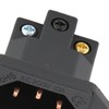 Monosaudio IB70(C) Pure Copper IEC Female Power Socket Panel Mount