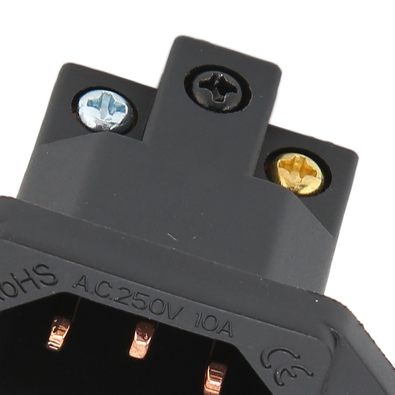 Monosaudio IB70(C) Pure Copper IEC Female Power Socket Panel Mount