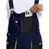 WORK IDEA Work Bib Overall for Men Workwear Casual Dungarees