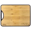 Totally Bamboo Poly-Boo Double Sided Bamboo and Poly Cutting Board,