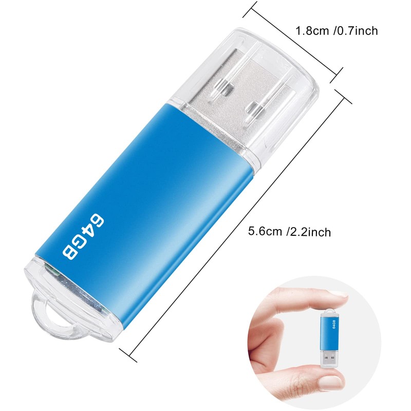 USB Stick 64GB Pen Drive 64GB USB Flash Drive Memory