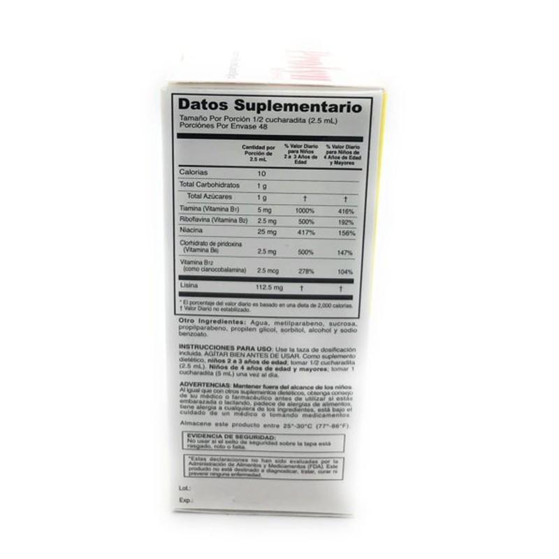 Prolyn for Kids Dietary Supplement Syrup 4 Oz (1PACK)