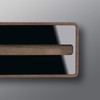 SIGEL VA203 Business Card Holder Made of Walnut Wood, 20,6