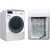 Washing Machine Cover, Sunscreen Dustproof Cover with Zipper, Outdoor Washing