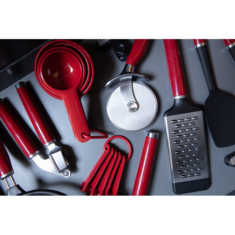 KitchenAid Pizza Cutter, Stainless Steel, Empire Red