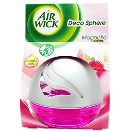 Air Wick Deco Sphere Vanille & Orchidée/hält bis zu 6 Wochen/eleganter Duft/Wohnaccesoire/sehr schönes Design/75ml