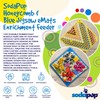 SodaPup Honeycomb & Blue Jigsaw eMat Bundle – Durable Lick