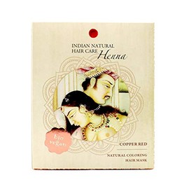 7oz Fresh & Pure Organic Henna Powder For Natural Red Colours - Indian Natural Hair Care