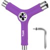 Tuxs Skate Tool All-in-One Multifunction Lightweight and Portable with 2-in-1