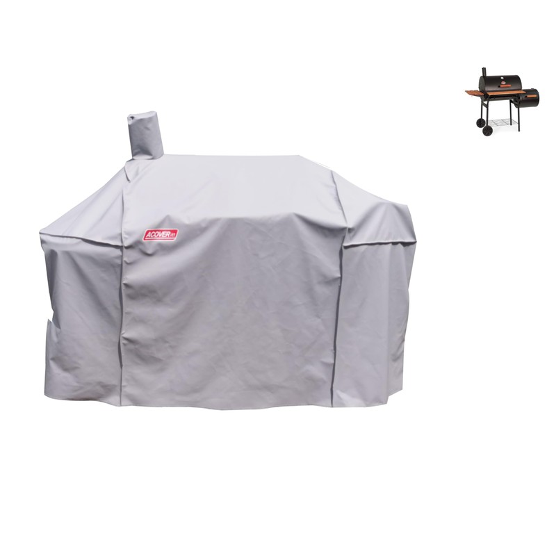 acoveritt Smoker Grill Cover Sized for Char-Griller Charcoal Grill 2190