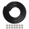 Eunice 10FT 1/4" ID Fuel Line Hose - 14Pcs Hose