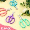Yihurlm 12 Pcs Flower Scissors, Stainless Steel Floral Shear, Premium