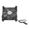 120mm Computer Fan Speed Adjustable 2800RPM Portable Computer Case Cooling