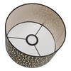 E27 E14 Metal Lamp Shade Metal Drum Lampshade Art Carved