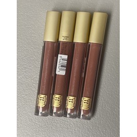 COVERGIRL Lot of 4 Covergirl Queen Collection Colorlicious Lip Gloss #Q700 Spiced Latte