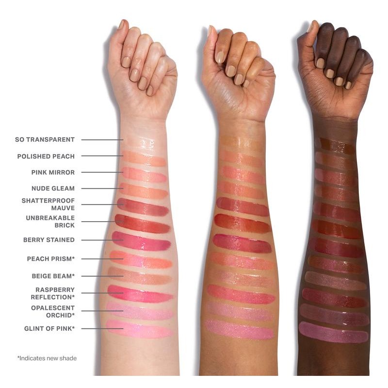 Morphe Dripglass Glazed High Shine Lip Gloss, Semi-Sheer Lip Gloss