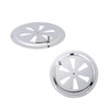 Tsnamay 6 Inch Cabin Ventilation Plate Vent Round Butterfly Air