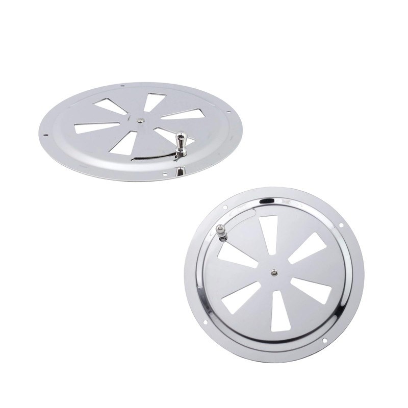 Tsnamay 6 Inch Cabin Ventilation Plate Vent Round Butterfly Air