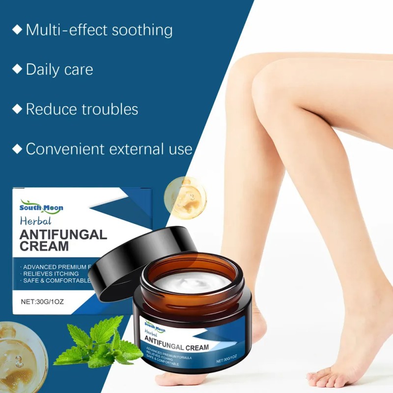 Crema Para Pies South Moon Para Pies Suaves Y Saludables