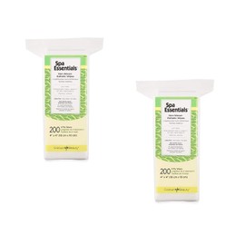 Graham Spa Essentials Nonwoven Esthetic Wipes 4 X 4, 200 Count (2 Pack)