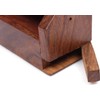 Luxflair Beautiful handmade from sheesham-wood box for incense sticks and