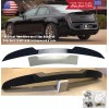 SDeelCase 2 Pcs Trunk Decklid Spoiler Gurney Flap Wicker bill