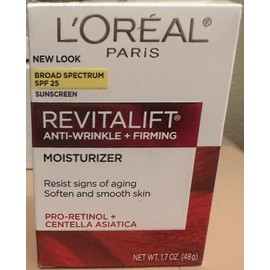 L'Oreal Revitalift Face & Neck Anti-Wrinkle & Firming Moisturizer Day Cream 1.70 oz (Pack of 2)