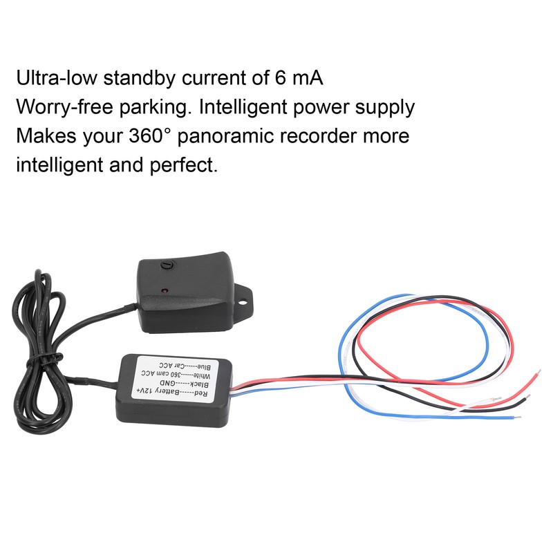 Camera Vibration Sensor 360° Panoramic for Driving Recorder Automatic Parking