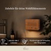 Premium Birdsong Box Made of Real Solid Bamboo Wood -