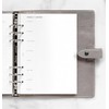 Filofax A5 Size Organizer Household Planner Refill, 8.27-inches Height, White,