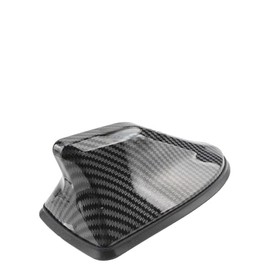 Replacement Parts For Universal Shark Fin Roof Car Antenna Carbon Fiber Black Radio FM/AM Antena Cover Mod-GS95-1771